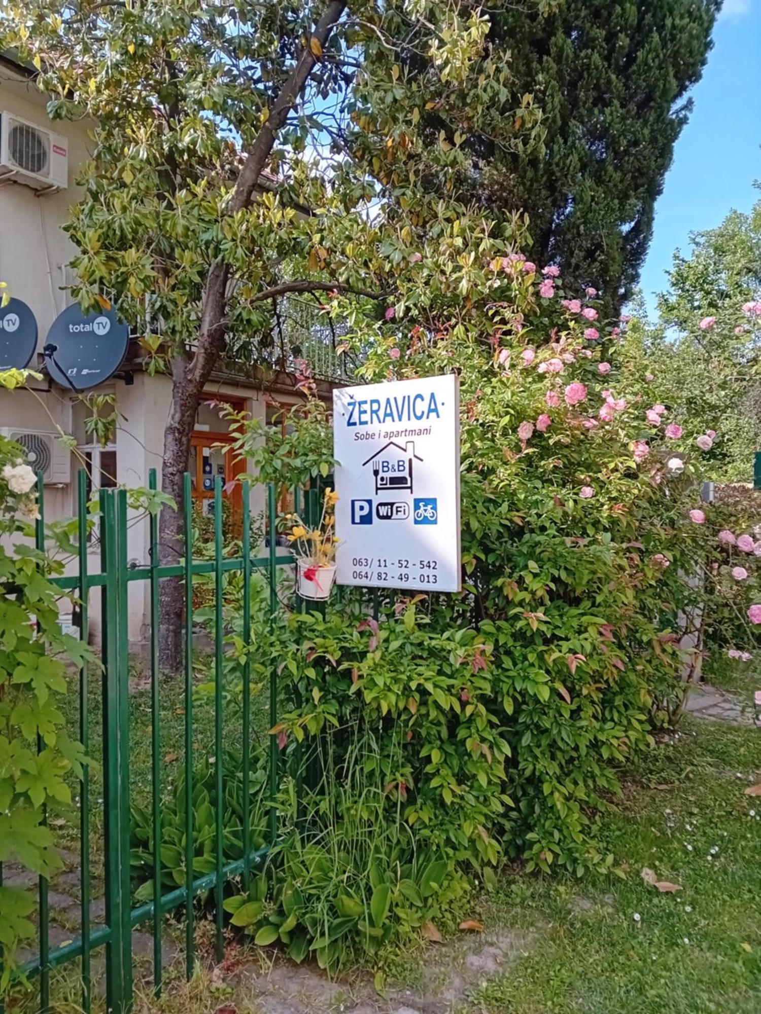 Zeravica Rooms B&B Sremski Karlovci Exterior photo