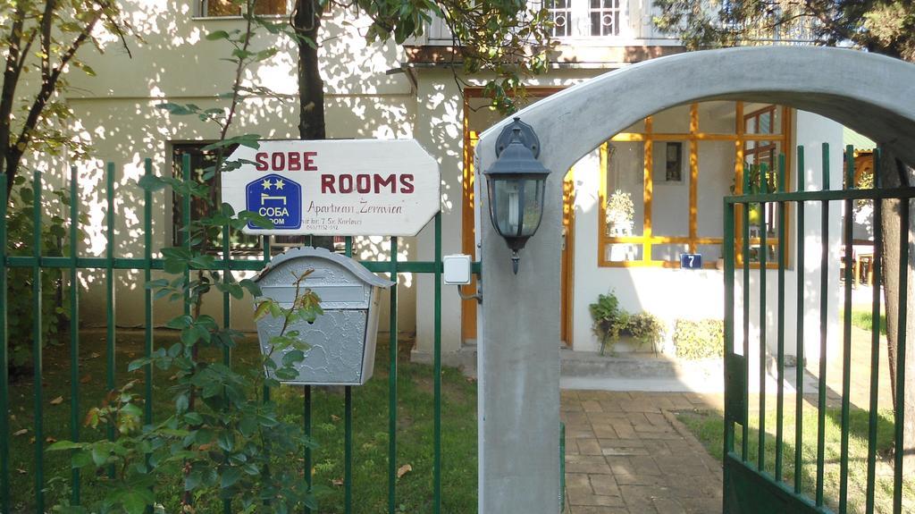 Zeravica Rooms B&B Sremski Karlovci Exterior photo